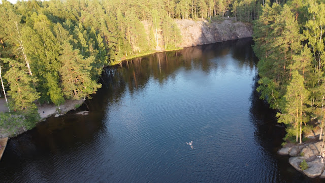 kaitalampi ilmakuva