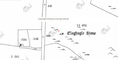 HIstoric Mapping - Scregg Passage Tomb