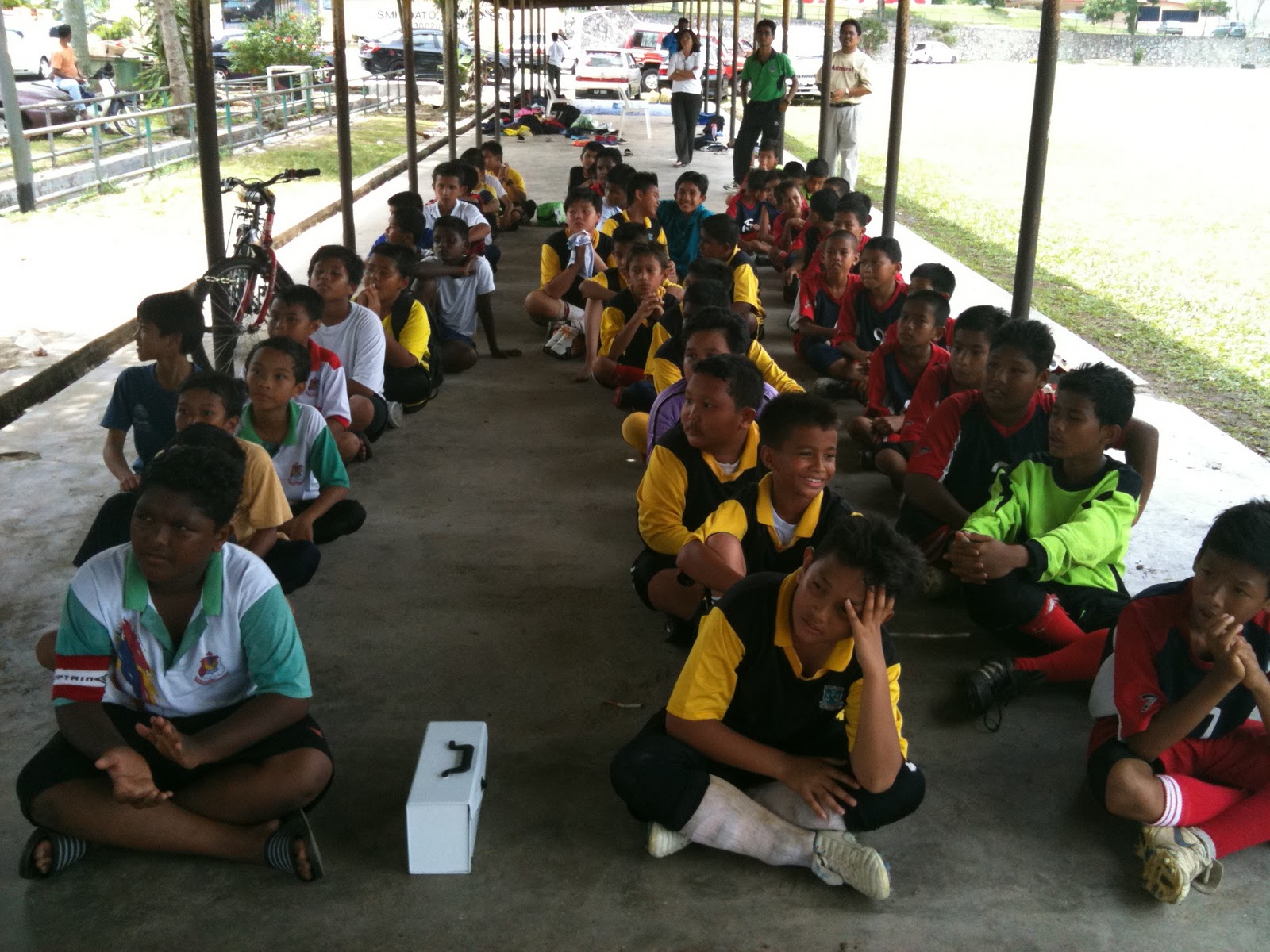 SK Jln Panglima Bukit Gantang Ipoh: Pertandingan Bola 