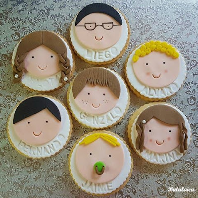 Galletas personalizadas Bulalaica