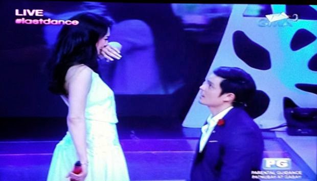 Dingdong Dantes and Marian Rivera are officially engaged on national TV