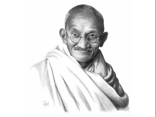 mahatma gandhi quotes. Mahatma Gandhi won a