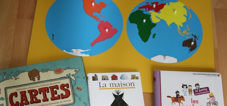 Thème sur les enfants du monde : livres et activités