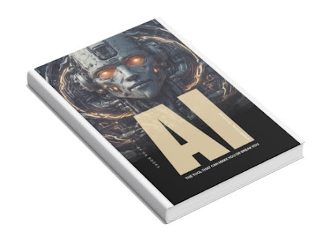 image of book about AI