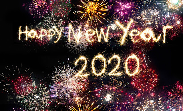 Happy New year 2020 Wishing Image Download
