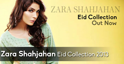 Zara Shahjahan Eid Collection 2013 Out Now 