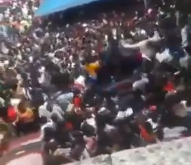Unical staff flogging post utme candidates (Video)