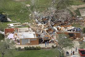 Texas tornado harm caused by numerous twisters.