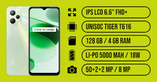 Realme C35 battery
