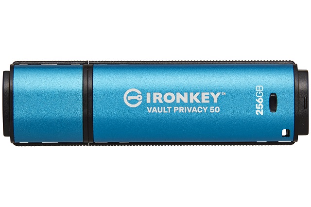 unidad flash USB IronKey Vault Privacy 50