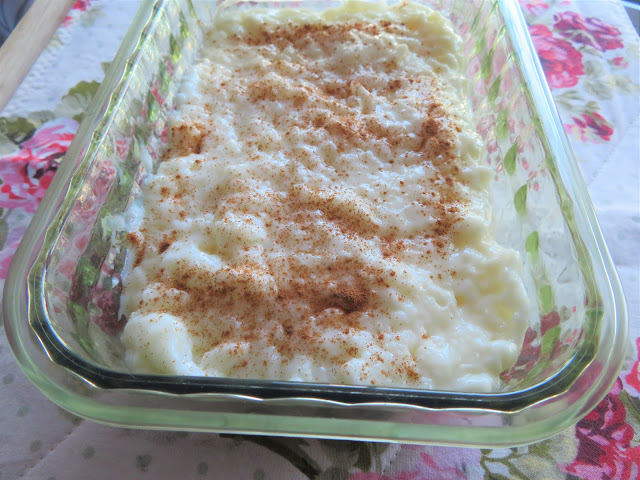 Copycat Kozy Shack Rice Pudding