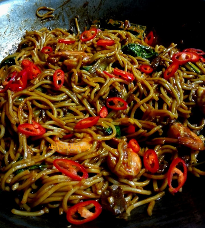 Resepi Bihun Goreng Kuning - Gapura H