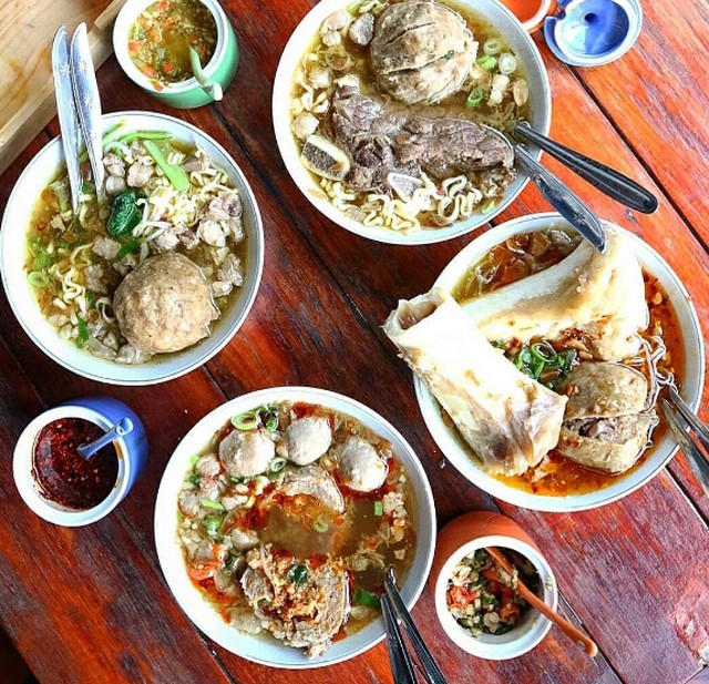 Bakso  Tigan, Spesial Bakso Sumsum di Kebagusan, Jakarta Selatan