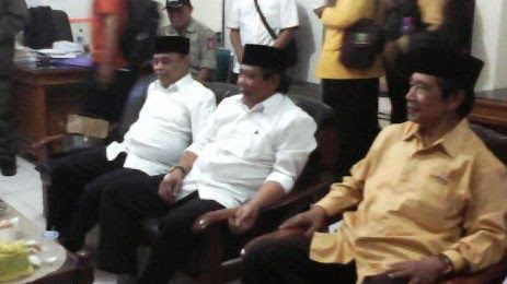 Pilkada Kabupaten Semarang, Pasangan Nur Jatmiko – Mas’ud Ridwan Daftar ke KPU