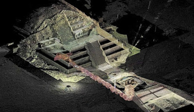 Terowongan Rahasia Ditemukan Lagi Di Bawah Piramida Meksiko Terowongan Rahasia Ditemukan Lagi Di Bawah Piramida Meksiko