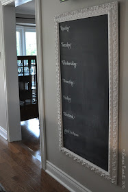 chalkboard diy | Lorrie Everitt Studio