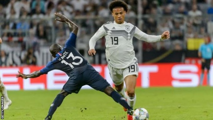 Sport:TRANSFER LATEST!! Leroy Sane Speaks On Leaving Manchester City For Manchester United