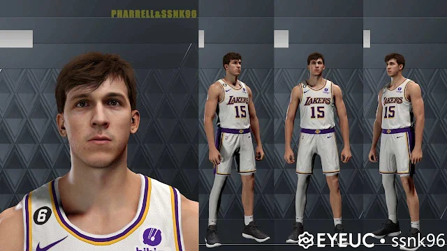 NBA 2K24 Austin Reaves Cyberface & Body Update