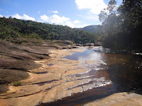 Parte superior da Cachoeira Véu da Noiva - Ouro Preto