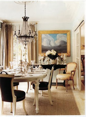 Mary McDonald Traditional Dining Room Design