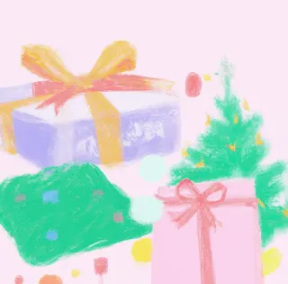 simple christmas tree drawing