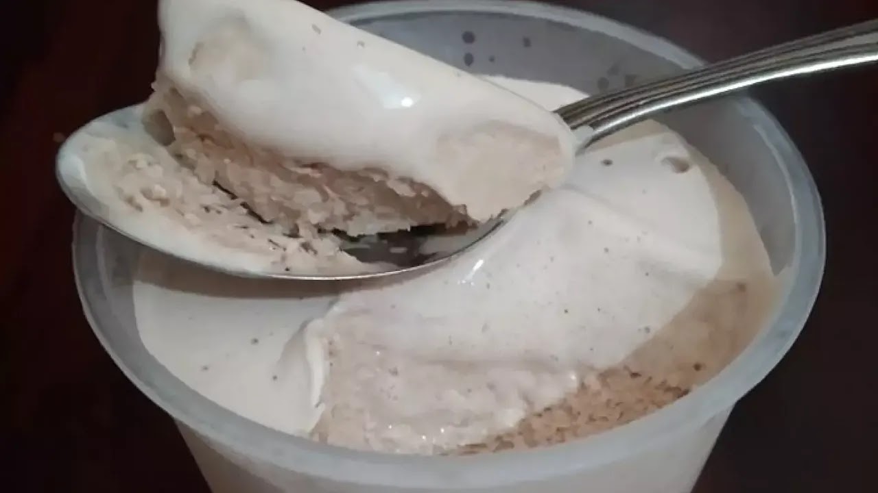 Cara Membuat es krim