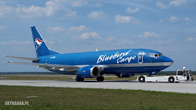 TF-BBF - Bluebird Cargo - Boeing 737