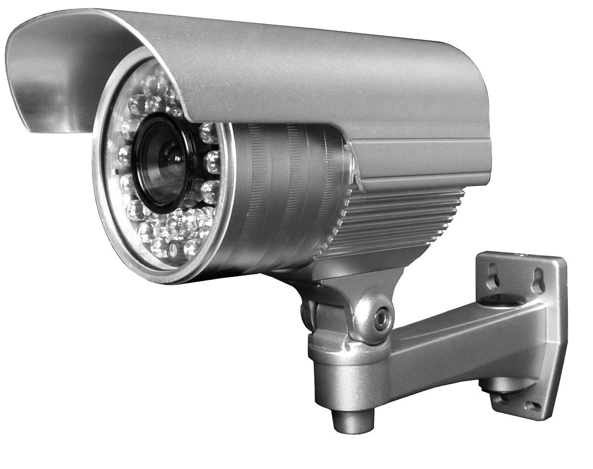 This paper model is a full size Security Camera, based on the video ...