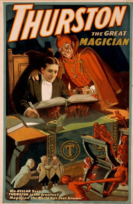 There are evil dark magicians in lore, myth, story, and movies. They are M.A., Mythic archetypes.   Here are some photos of that, including the magician as Death, the magician as the Gaslighter: