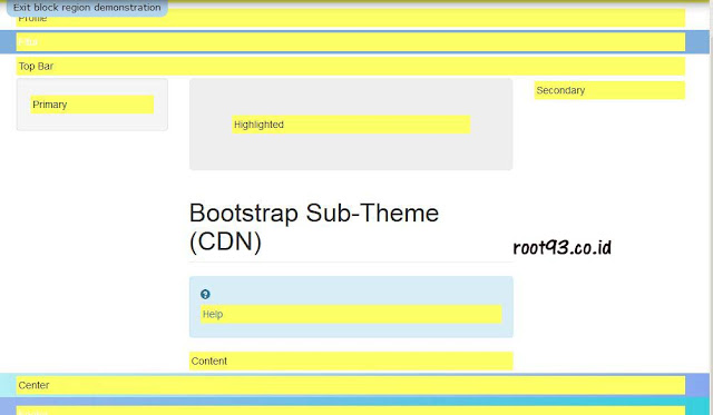 Membuat Block Region Baru di Drupal