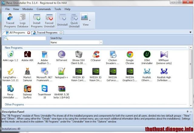 Revo Uninstaller PRO mới nhất