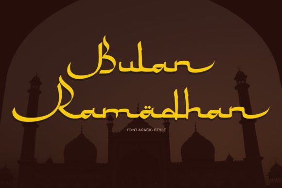 50 ramadhan amazing font - fontsave