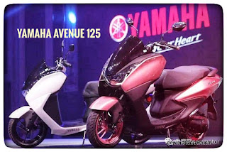 Yamaha avenue 125 cina