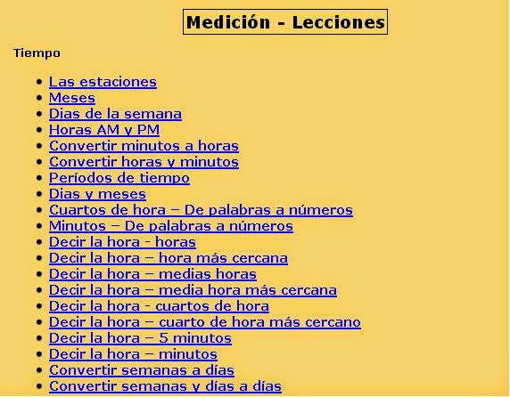 Medición