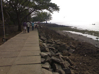 New Sea Wall Causeway