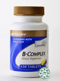 Mengatasi "Stress" dengan B Complex Shaklee - Kembara 