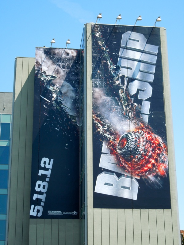 Battleship movie billboard