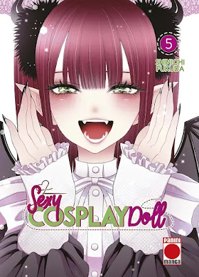Review del manga Sexy Cosplay Doll Vol.5, 6 y 7 de Shinichi Fukuda - Panini Comics