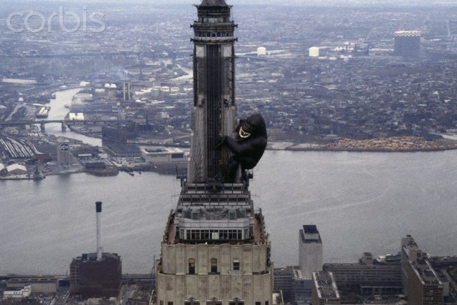 New York - History - Geschichte: Empire State Building (1983)