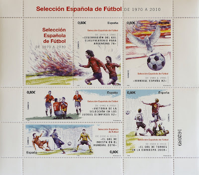 SELECCIÓN ESPAÑOLA DE FÚTBOL DE 1970 A 2010