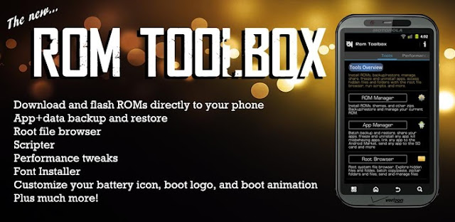 ROM Toolbox Pro v5.5.1