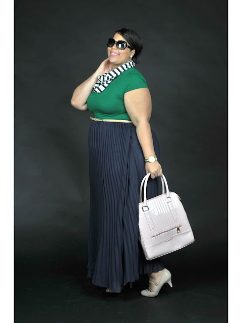 Nautical Trend, Plus Size Blog