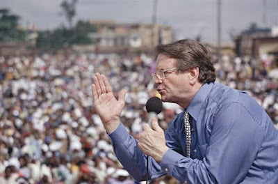 Faleceu hoje o Evangelista Reinhard Bonnke