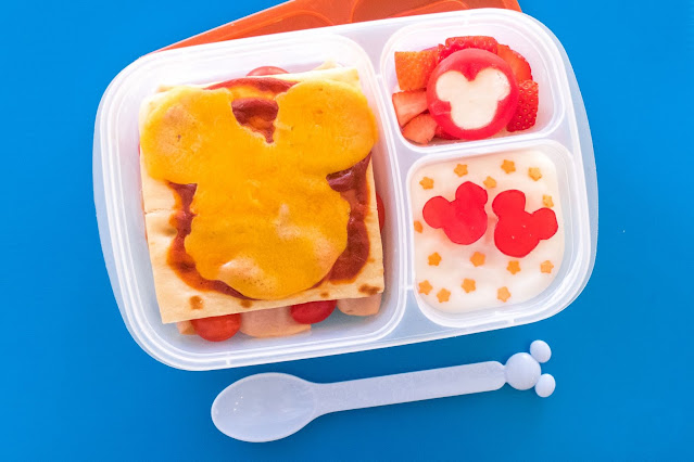 How to Make a Disney Mickey Mouse Pizza Lunch With Your Kids!