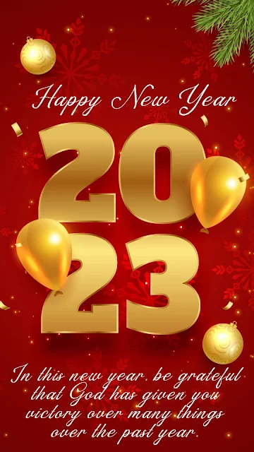 2023 New Year Quote iPhone Wallpaper