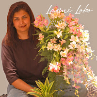 Some pretty flower jewelry for Diwali- Laxmi Lobo