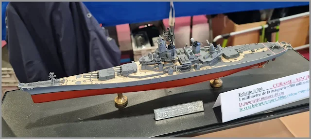 Salon du modélisme et de la miniature de Boussy-Saint-Antoine de 2022.