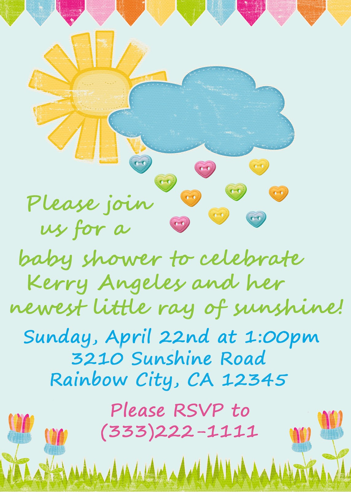 Going Digital - Baby Shower Invitation and Ideas