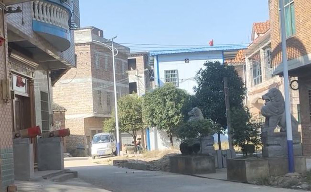 Nhà đặt sư tử, nhà lắp thần công giữa hai nhà có cửa đối nhau và cách hóa giải đơn giản - Ảnh 3.