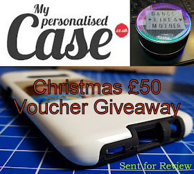 Christmas Giveaway: My Personalised Case £50 Voucher